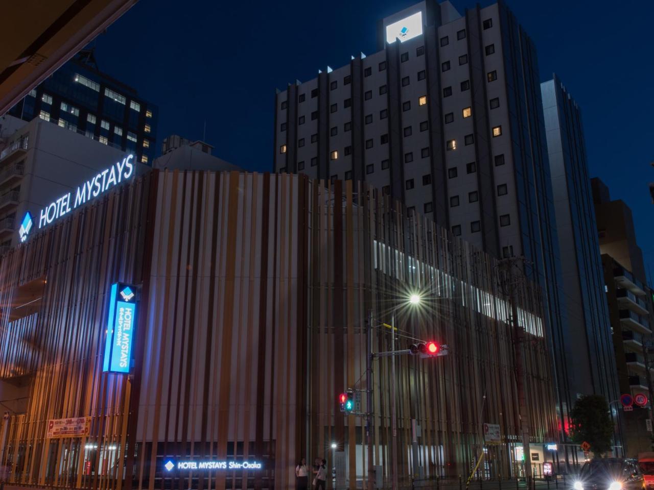Hotel Mystays Shin Osaka Conference Center Экстерьер фото